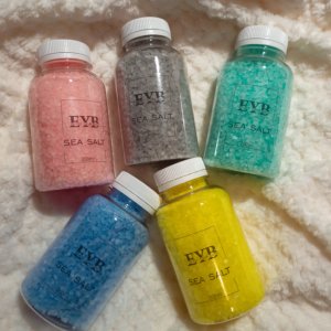 Робота Парфумована морська сіль для ванн Enjoy your bath