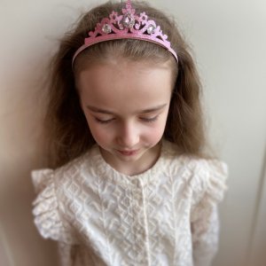 Робота Корона для принцеси рожева менша
