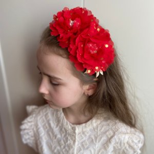 Робота Обруч королівський червоний