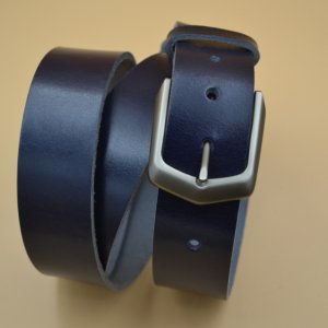 Работа Ремень из натуральной кожи