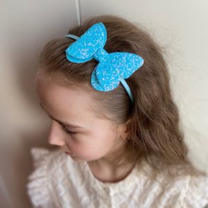 Робота Обруч метелик блакитний насичений