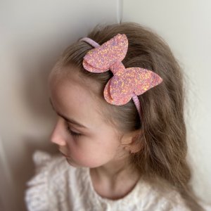 Робота Обруч метелик персик