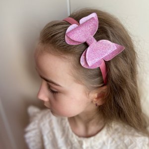 Робота Обруч метелик  рожевий