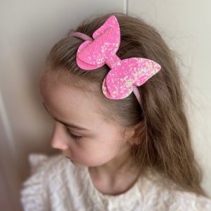 Робота Обруч метелик  рожевий яскравий