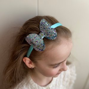 Робота Обруч метелик блакитно-синій