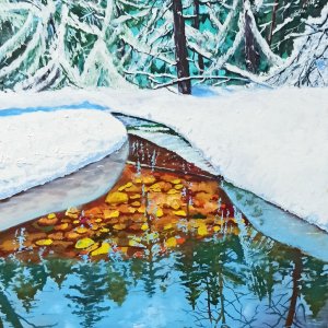 Робота Ніжна зима