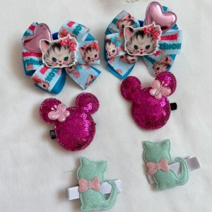 Робота Набір котики і мишки заколки