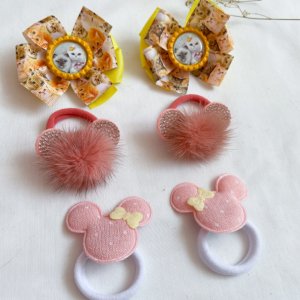 Робота Набір котики і мишки резинки 4