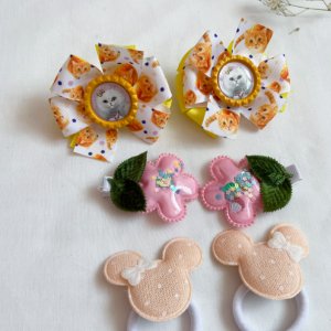 Робота Набір котики і мишки резинки 5