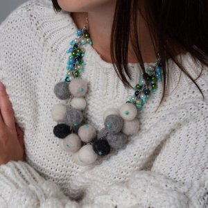 Робота Валяне  кольє