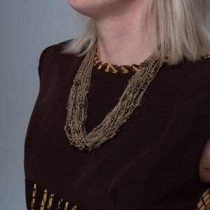 Работа этно колье