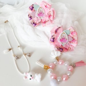 Робота Подарунковий набір зайчик з листочками