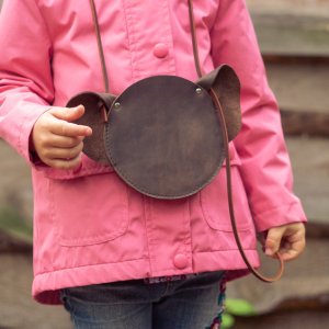 Работа Детская сумочка