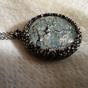 Робота Кулон з срібним ланцюжком Таємниця