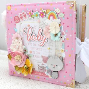 Робота На замовлення альбом ручної роботи для дівчинки