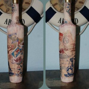 Робота морська пляшка