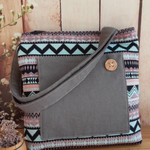 Работа Сумка в этно-стиле