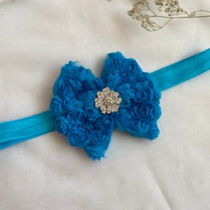 Работа Повязка меньше бант.