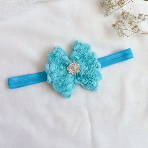 Работа Повязка меньше бирузовий бант.