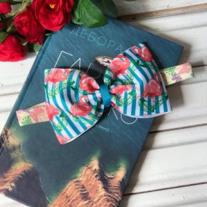 Робота Повязка з фламінго 2