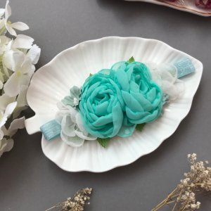 Работа повязка мятный розы