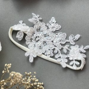 Работа кружевная повязка