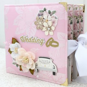 Работа Свадебный фотоальбом ручной работы