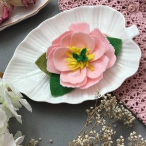 Робота Повязка рожевий піон