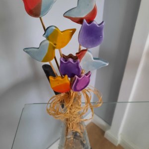 Работа Дополнение для растений в горшке или просто декор