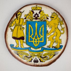 Робота Декоративний магнітик "Герб" 02mgbg