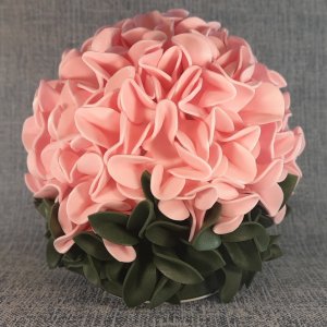 Работа Светильник из изолона, декоративный светильник ручной работы