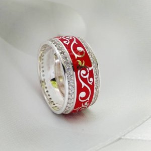 Робота Срібний комплект Vincitore