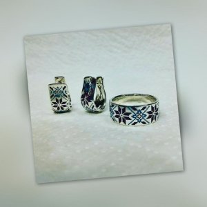 Работа Комплект из серебра