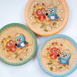 Работа Часы настенные.