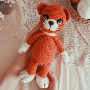 Работа рыжий Котик