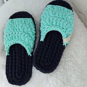 Робота Капці жіночі, кольори Сапфір та Тіфані