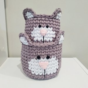 Работа Набор корзин "Медвежата", 2 шт