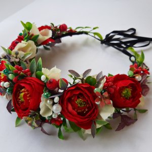 Робота Віночок з квітів