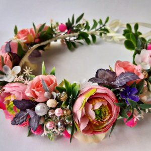 Робота Вінок з квітів