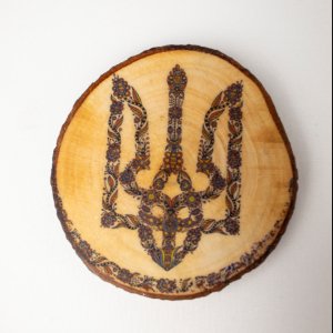 Робота Декоративний магнітик "Герб", сувенір 01mgmg