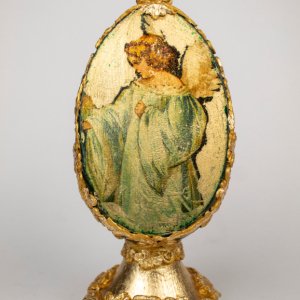 Работа Декоративное украшение для дома "Ангел"