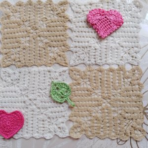 Робота Серветка з окремих елементів 