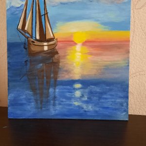 Робота самотній парус