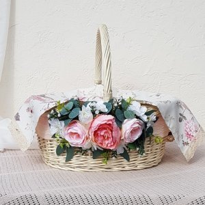 Работа Пасхальная корзина