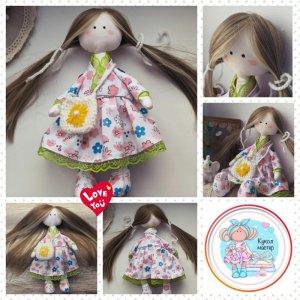 Работа Sweet flower - Кукла ручной работы