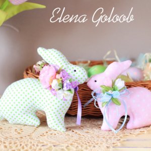 Работа Великодній кролик