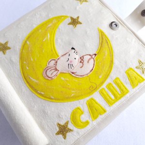 Работа Развивающая книжка из фетра. Подарок на день рождения