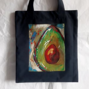 Робота Еко-сумка, шопер "Avocado"