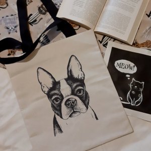 Робота Эко-сумка, шопер з двунитки з будь-яким принтом