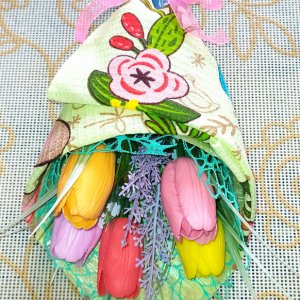 Робота Букет тюльпанів з мила